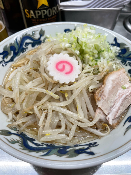 「油そば」@中華そば みたかの写真