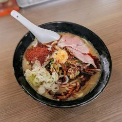 ドロ辛煮干らーめん