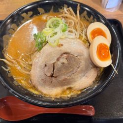 味玉百年マルキン味噌ラーメン