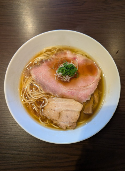 「醤油そば」@中華そば 卯月屋の写真