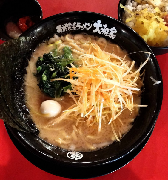 「ネギラーメン 980円」@名和大和家の写真