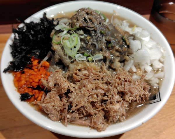 「【限定】にぼじ 1200円」@NIBOSHIMANIAの写真