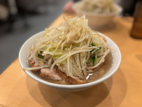 「小豚ラーメン」@ラーメン二郎 前橋千代田町店の写真