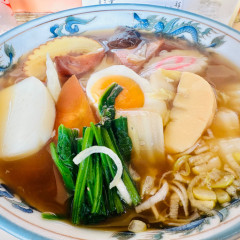 丸信中華そばの画像