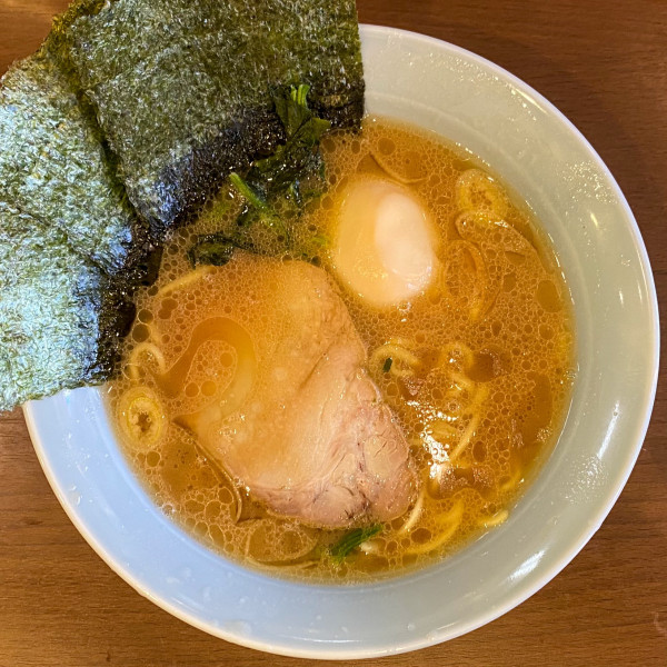 「並（麺半分）¥850」@寿々㐂家 曙町店の写真