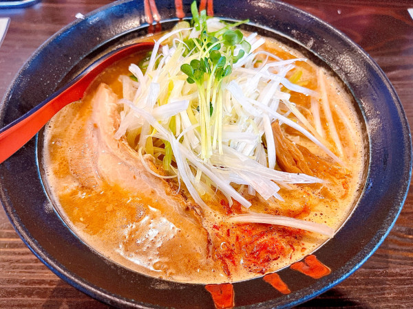 「海老味噌らーめん(1150円)」@高なべの写真