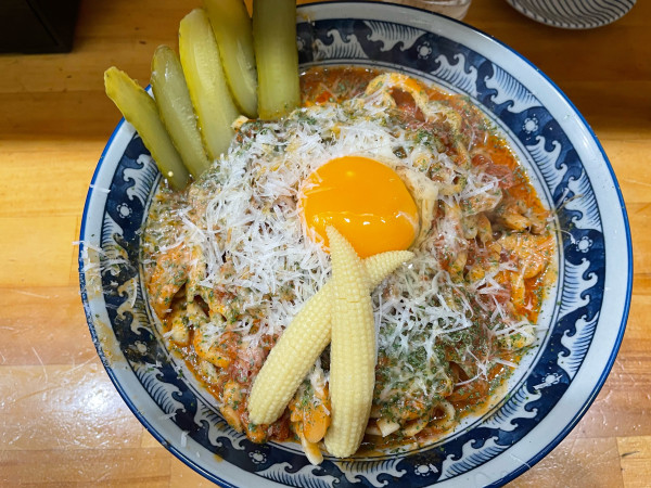 「トマトクリームパスタ¥1,200」@麺屋 小金の写真