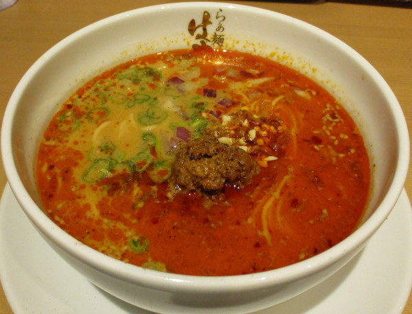 「担々麺　950円」@らぁ麺 はやし田 渋谷宇田川町店の写真