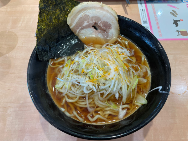「ねぎラーメン」@白河の郷の写真