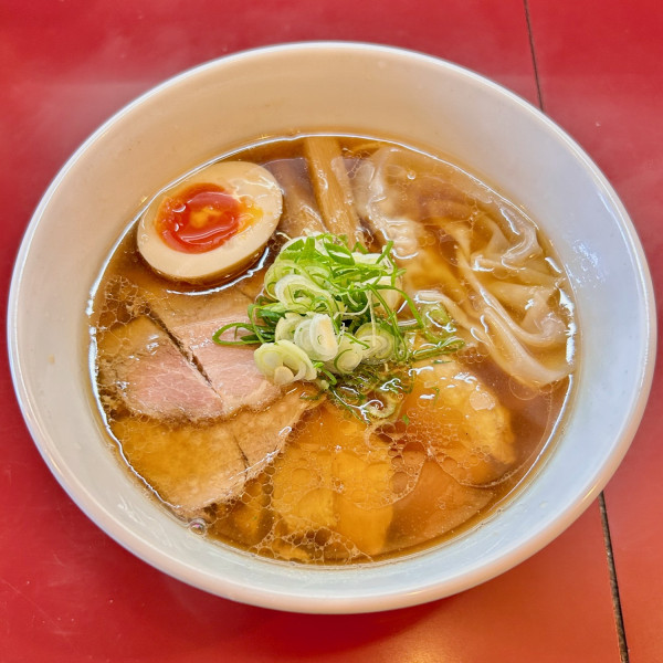 特製醤油らぁ麺（1200円）＋塩らぁ麺（900円）