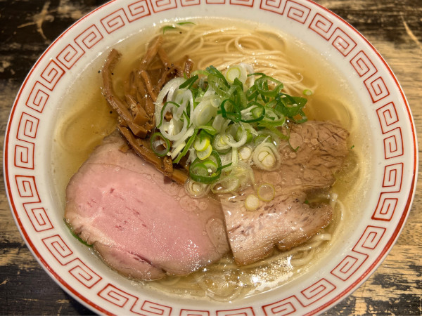 「朝ラー」@中華そば しながわの写真