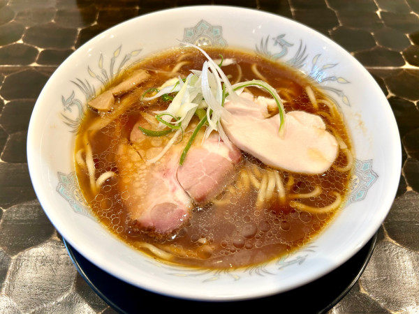 「中華そば(1,000¥)」@謹製麺道 竜の写真