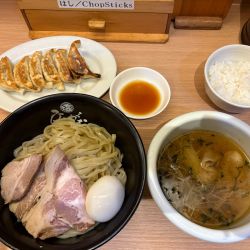 ひるがおつけ麺