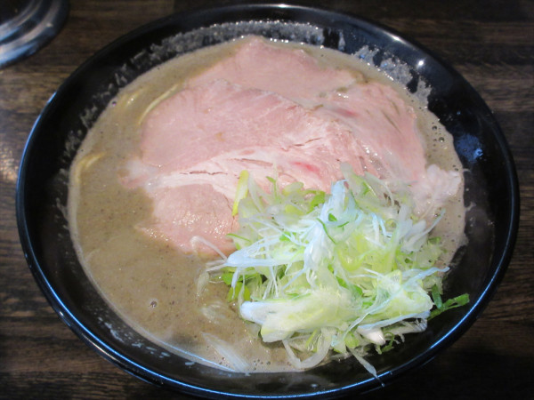 「濃厚伊吹いりこ蕎麦（1,100円）」@米子丿貫の写真