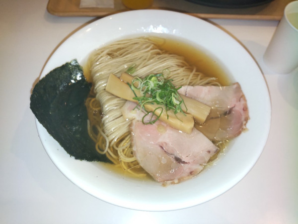 「煮干そば　950」@中華そば よしかわ 三井アウトレットパーク入間店の写真