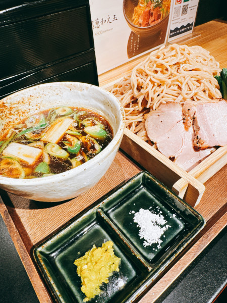 「鴨だしつけめん 麺特盛り」@鴨中華そば 楓の写真