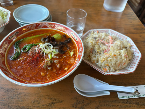 「担々麺」@大新の写真