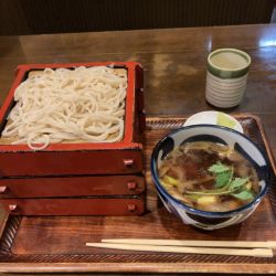 鴨せいろ（大盛）　1155円