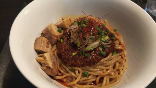 「麻婆まぜそば」@らぁ麺 やまぐち 辣式の写真