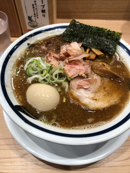 「味玉ラーメン」@玉 渋谷メトロプラザ店の写真