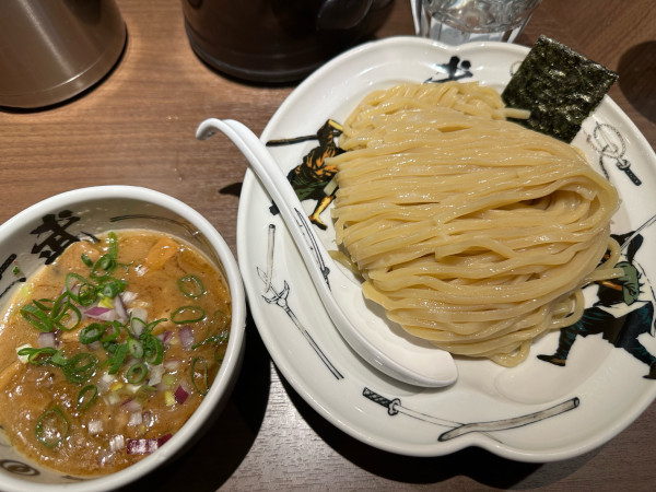 「真剣濃厚つけ麺(大)」@麺屋武蔵 武仁の写真