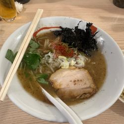 さば塩らーめん(並盛・150g)950円