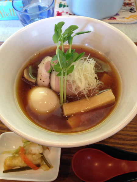 「中華そば（750円）」@中華そば 麦右衛門の写真