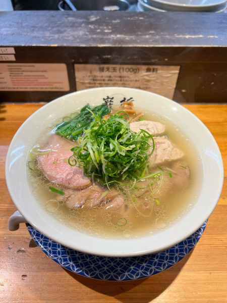 「鮪塩」@ラーメン 巌哲の写真
