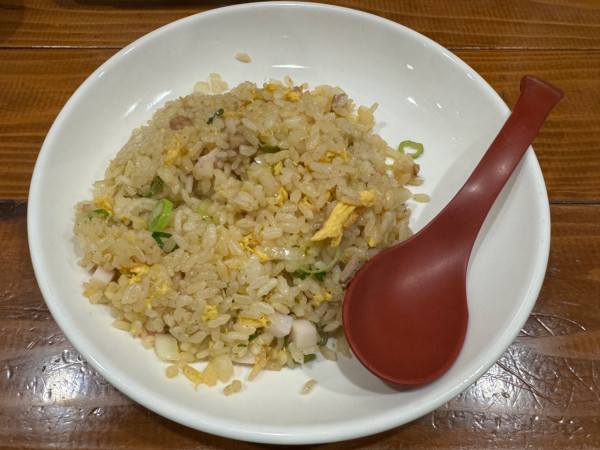 「半チャーハン」@らぁめん 高砂家の写真