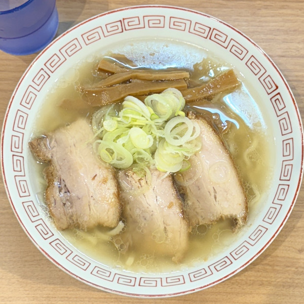「塩ラーメン」@喜多方ラーメン 新じまの写真