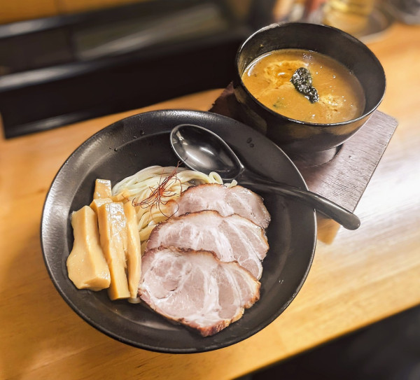 「秘密つけ麺」@麺屋 白神の写真
