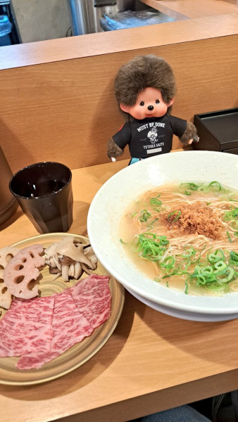 「和牛白湯ラーメン」@麺ZINさいとうの写真