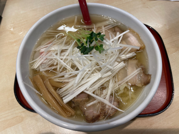 「会津山塩チャーシュー麺」@めでたいやの写真