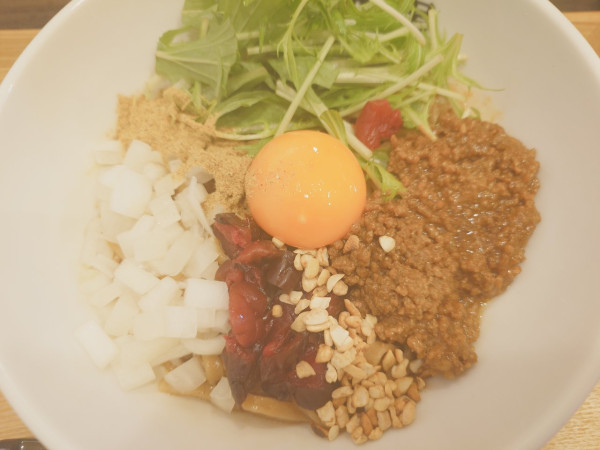 「煮干しまぜそば」@ゴリラ1号の写真