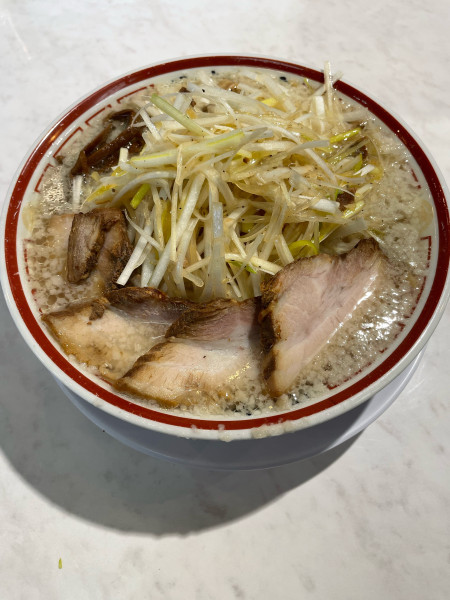 「ねぎそば 1000円」@中華そば専門 田中そば店 中田店の写真