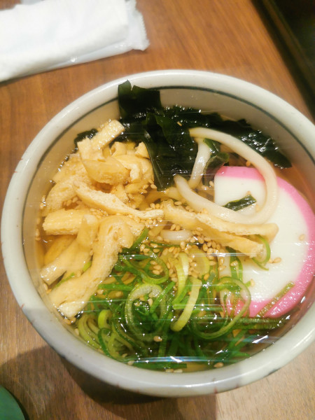 「うどん（ランチセット）」@瓢六亭 ふかや花園プレミアムアウトレット店の写真