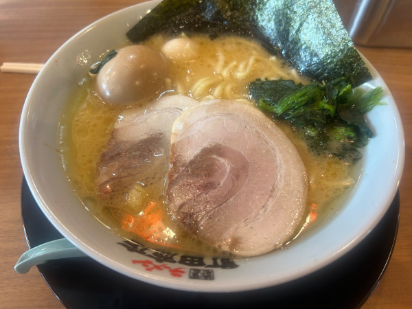 「ラーメン並」@町田商店 栃木箱森店の写真