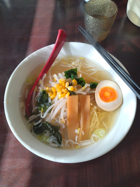 「塩ラーメン」@四川厨房 香龍の写真