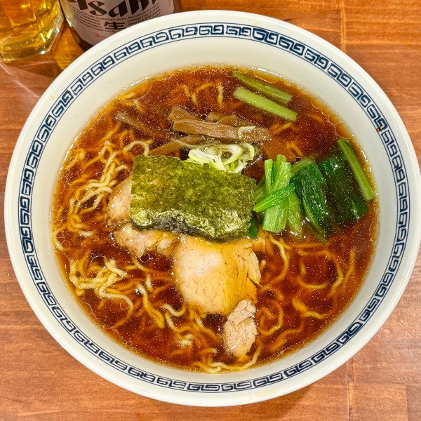 「支那そば」@支那そば ともの写真