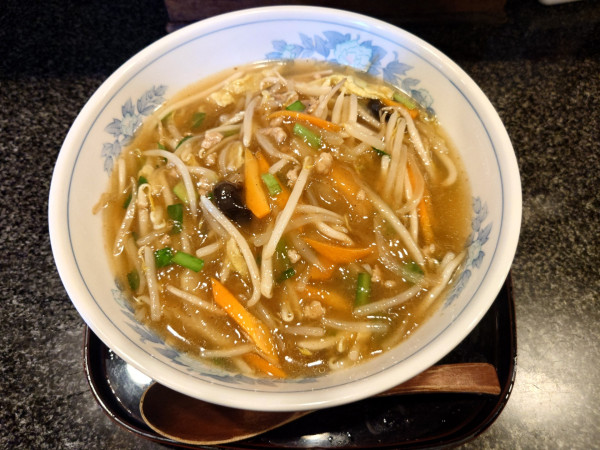 「もやしサンマー麺1080円」@中華料理 永楽の写真