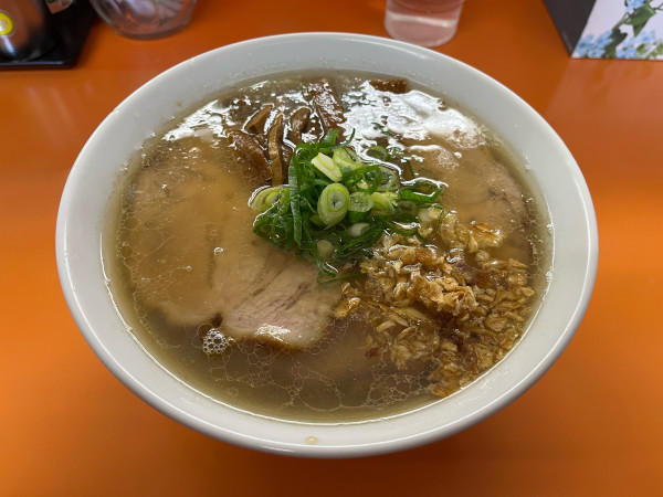 「チャーシューメン(しお) 1,200円」@支那そば あおばの写真