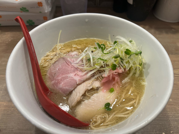 「塩そば」@中華そば TORICOの写真