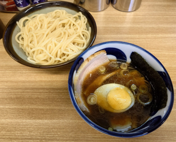 「あつもり(小、800円)」@東中神大勝軒の写真