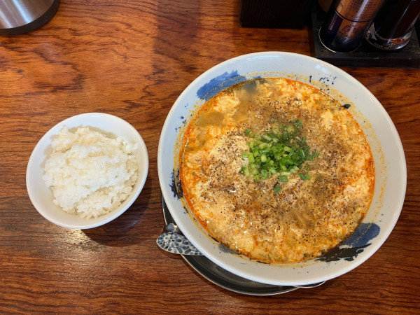「たまたんたん麺850円」@麺屋 ゆや軒の写真