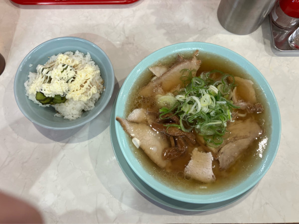 「中華そば790円」@なぎちゃんラーメン 元住吉店の写真