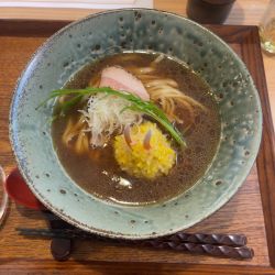 蟹と再仕込み醤油の中華そば（1500円）