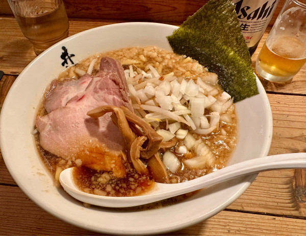 「背脂醤油らぁめん」@井田商店の写真