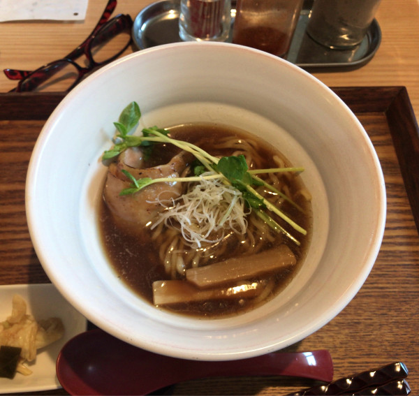 「中華そば（750円）」@中華そば 麦右衛門の写真