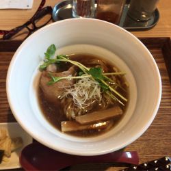 中華そば（750円）