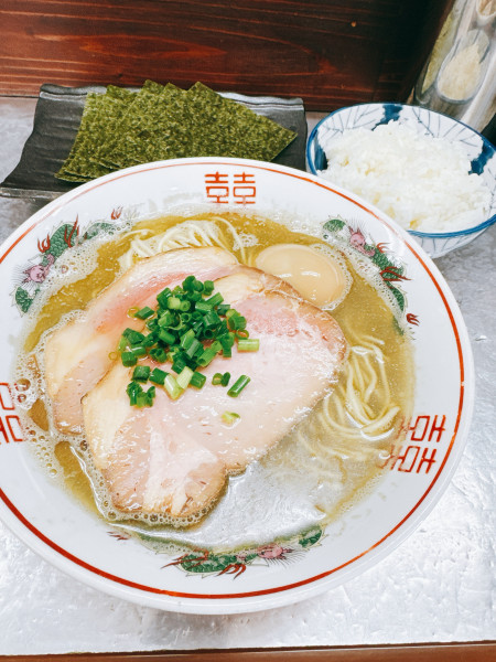 「銀塩」@麺や 睡蓮の写真